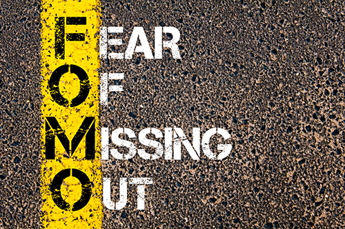 Fear of missing out