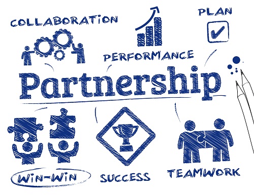 PARTNER WITH THIRD PARTIES