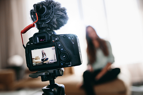 Video blogging or vlogging is also becoming more and more popular