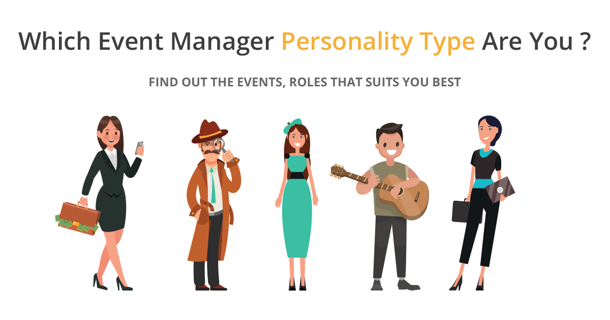 #1 Free Event Planner Personality Test